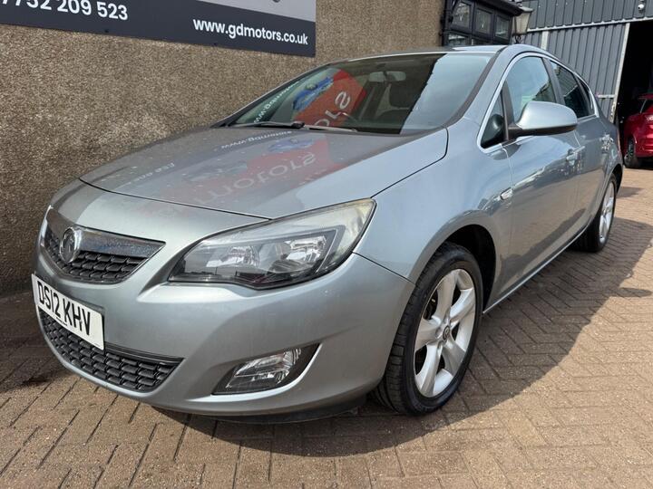 Vauxhall Astra 1.4 16v SRi Euro 5 5dr