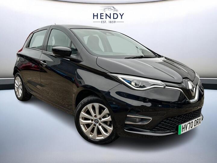 Renault ZOE R135 52kWh Iconic Auto 5dr (i, Rapid Charge)