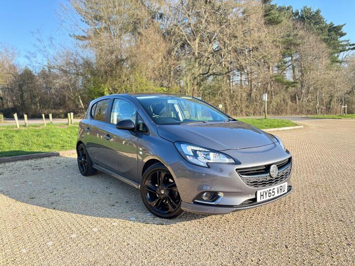 Vauxhall Corsa 1.0i Turbo EcoFLEX Limited Edition Euro 6 (s/s) 5dr
