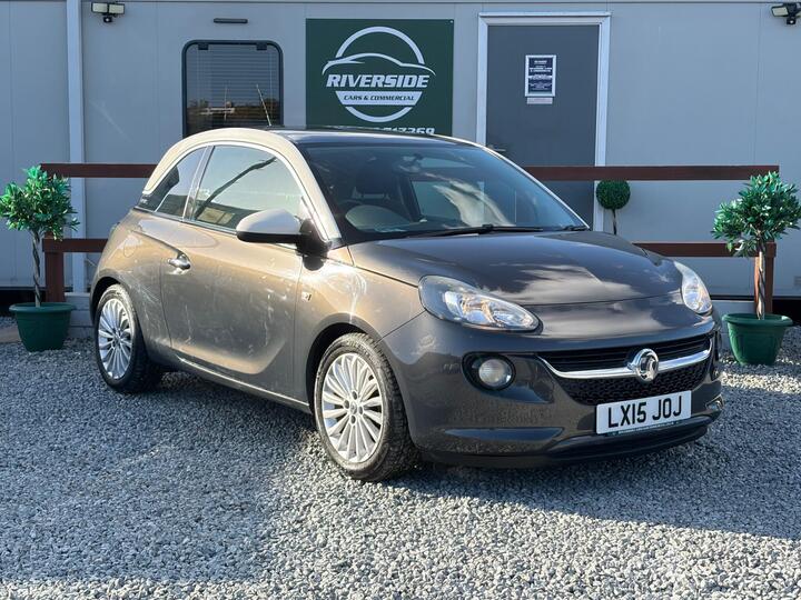 Vauxhall ADAM 1.2 16v GLAM Euro 5 3dr