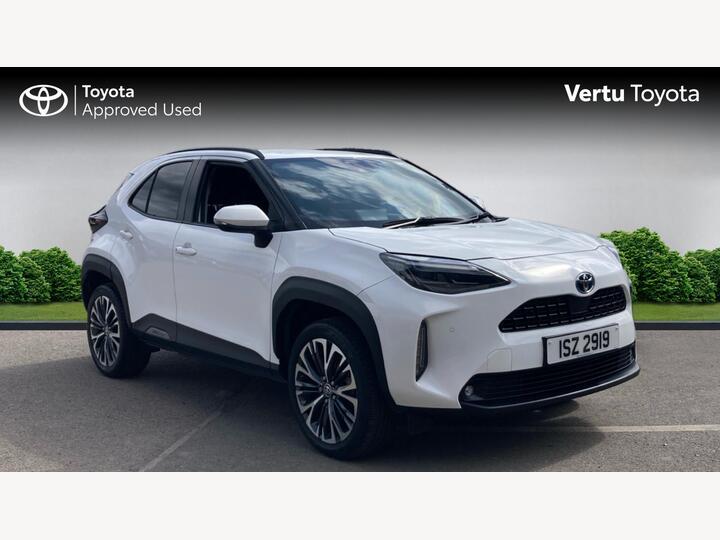 Toyota Yaris Cross 1.5 VVT-h Excel E-CVT Euro 6 (s/s) 5dr Toyota Yaris Cross 1.5 VVT-h Excel E-CVT Euro 6 (s/s) 5dr