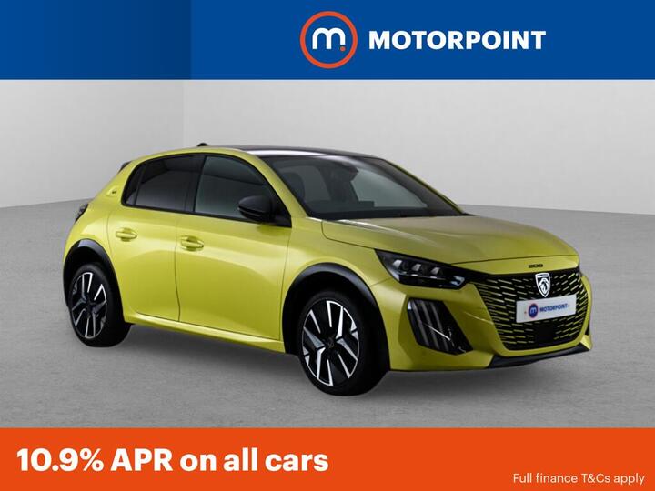 Peugeot 208 1.2 PureTech GT Euro 6 (s/s) 5dr