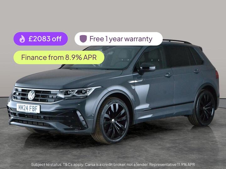 Volkswagen Tiguan 1.5 TSI Black Edition DSG Euro 6 (s/s) 5dr