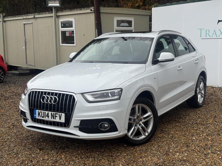 Audi Q3 1.4 TFSI S Line S Tronic Euro 6 (s/s) 5dr