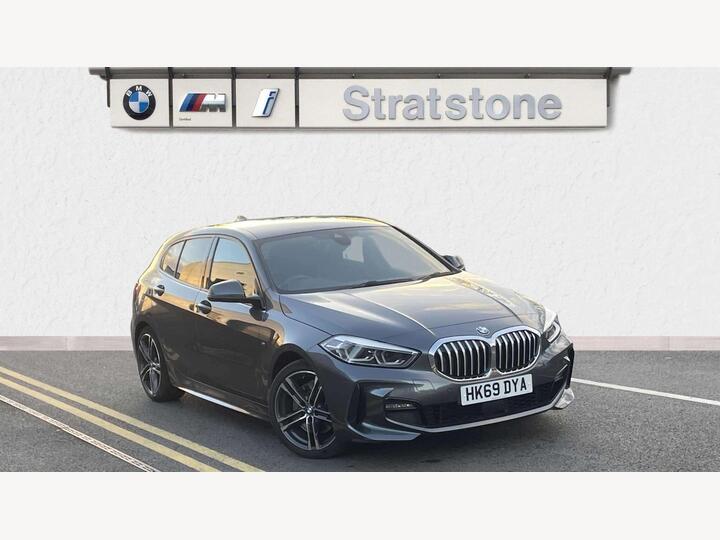 BMW 1 Series 2.0 120d M Sport Auto XDrive Euro 6 (s/s) 5dr