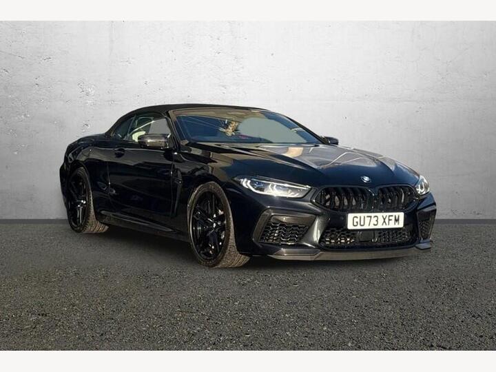 BMW M8 4.4i V8 Competition Steptronic 4WD Euro 6 (s/s) 2dr