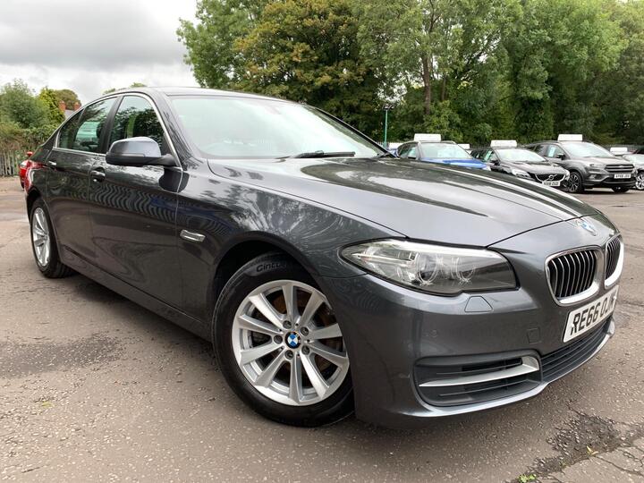 BMW 5 Series 2.0 520d SE Auto Euro 6 (s/s) 4dr