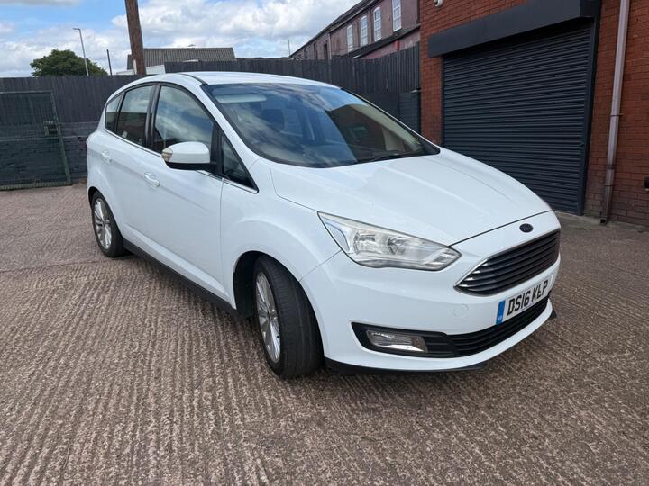 Ford C-Max 1.5 TDCi Titanium Powershift Euro 6 (s/s) 5dr