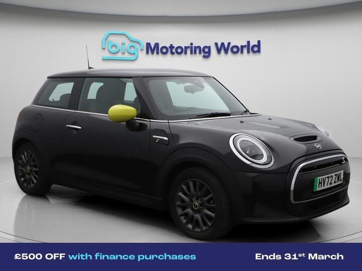 MINI Electric Hatch Cooper SE 32.6kWh Level 2 Auto 3dr