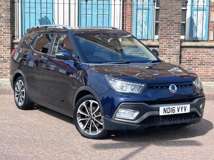 SsangYong TIVOLI XLV 1.6l 5dr Auto 113 BHP