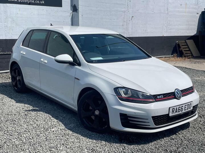 Volkswagen GOLF 2.0 TSI BlueMotion Tech GTI DSG Euro 6 (s/s) 5dr