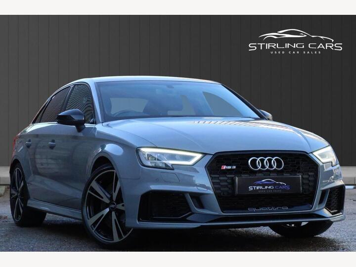 Audi RS3 2.5 TFSI S Tronic Quattro Euro 6 (s/s) 4dr