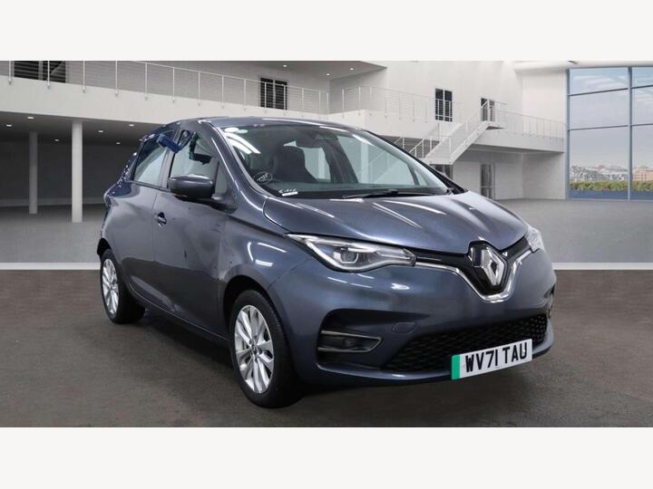 Renault ZOE R110 EV50 52kWh Iconic Auto 5dr (Rapid Charge) Renault ZOE R110 EV50 52kWh Iconic Auto 5dr (Rapid Charge)
