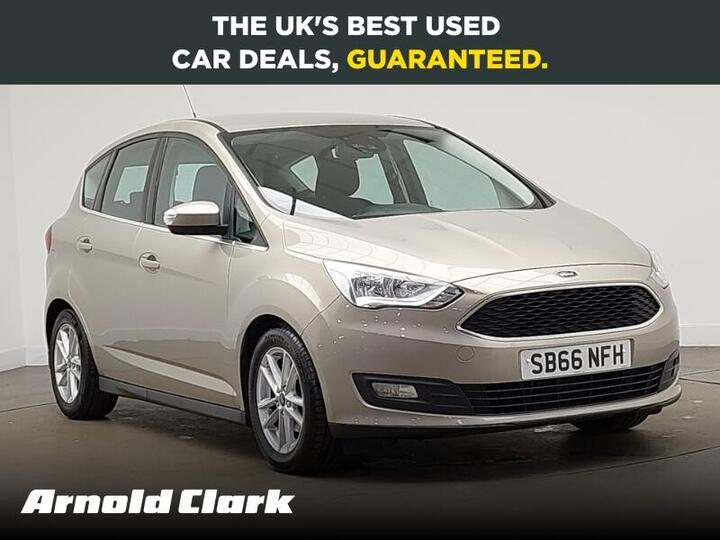 Ford C-Max 1.5 TDCi Zetec Euro 6 (s/s) 5dr