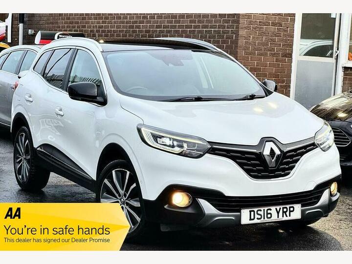 Renault Kadjar 1.5 DCi Signature Nav Euro 6 (s/s) 5dr