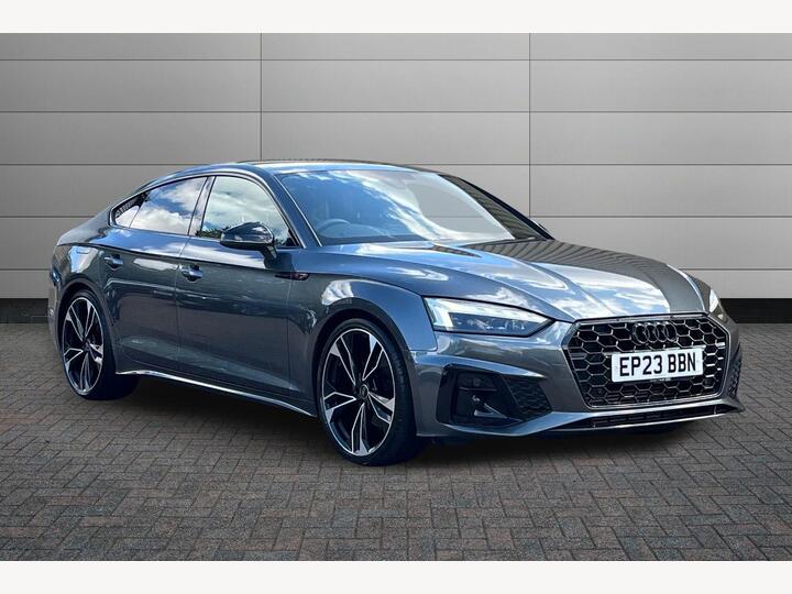 Audi A5 2.0 TFSI 35 Black Edition Sportback S Tronic Euro 6 (s/s) 5dr