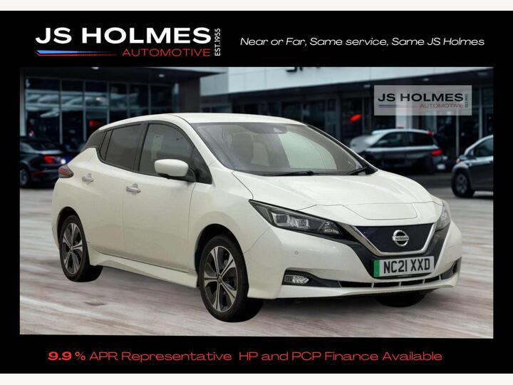 Nissan Leaf 62kWh E+ Tekna Auto 5dr