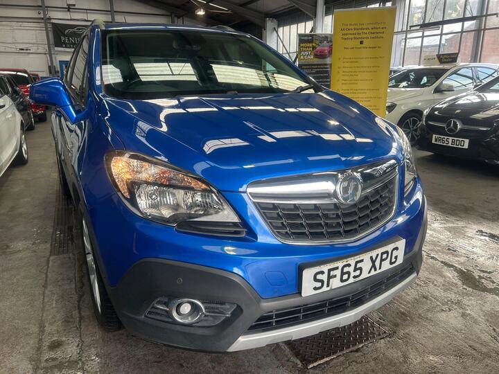 Vauxhall Mokka 1.4i Turbo SE Auto 2WD Euro 6 5dr