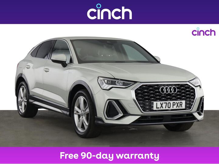 Audi Q3 1.5 TFSI CoD 35 S Line Sportback S Tronic Euro 6 (s/s) 5dr