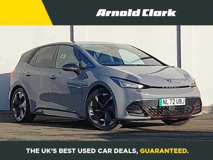 CUPRA Born 58kWh V2 Auto 5dr