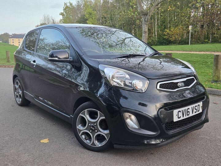 Kia Picanto 1.25 EcoDynamics Chilli Euro 6 (s/s) 3dr