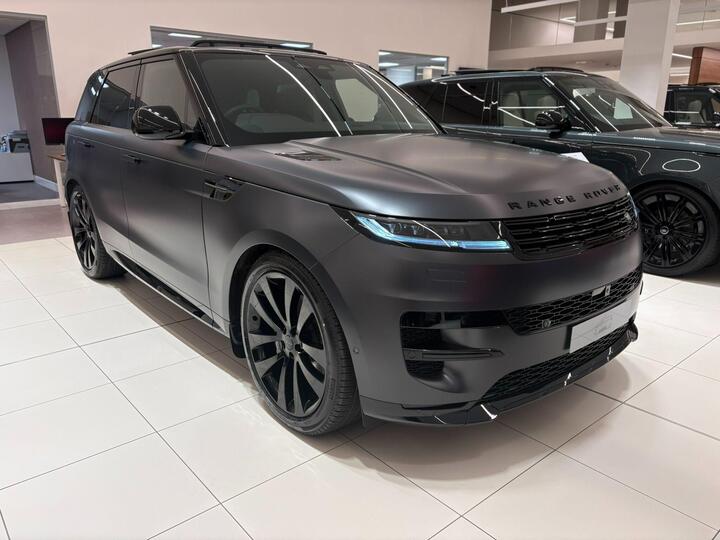 Land Rover Range Rover Sport 3.0 D300 MHEV Stealth Edition Auto 4WD Euro 6 (s/s) 5dr