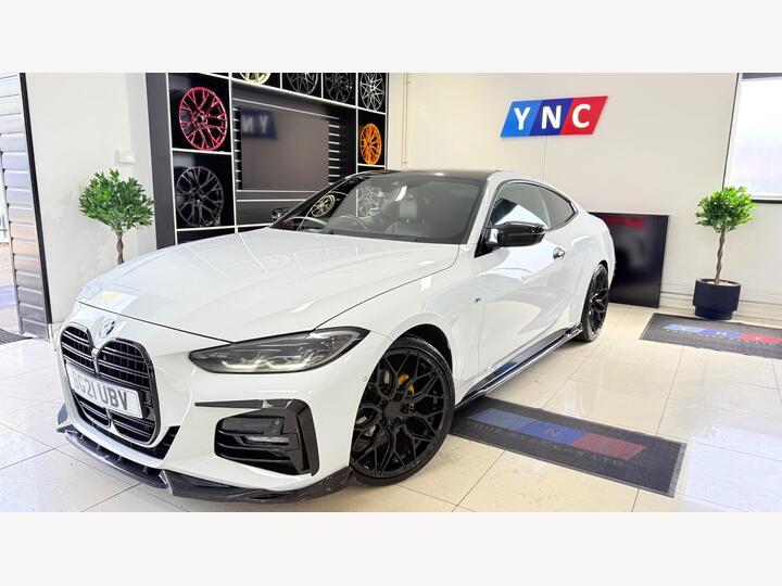 BMW 4 Series 2.0 420i M Sport Auto Euro 6 (s/s) 2dr