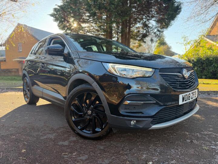 Vauxhall Grandland X 1.2 Turbo Elite Nav Euro 6 (s/s) 5dr