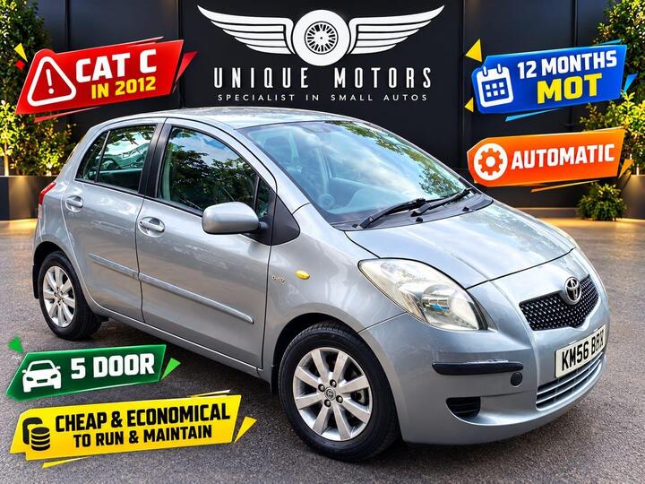 Toyota Yaris 1.3 Zinc Multimode 5dr