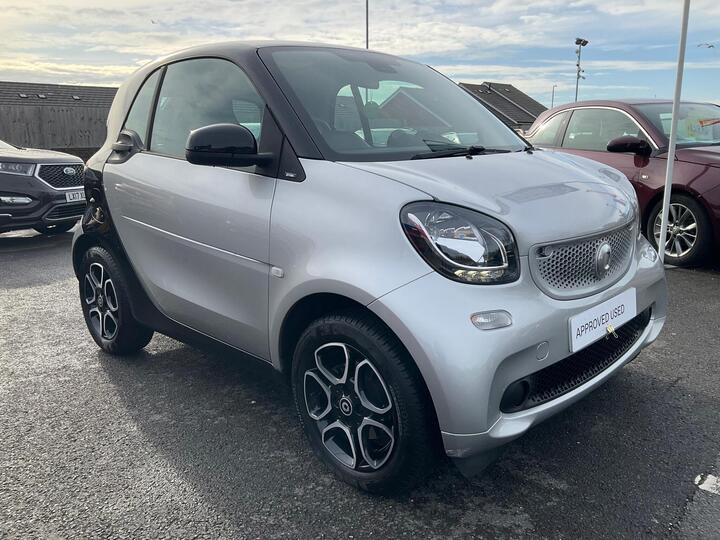 Smart Fortwo 0.9T Prime (Premium) Twinamic Euro 6 (s/s) 2dr