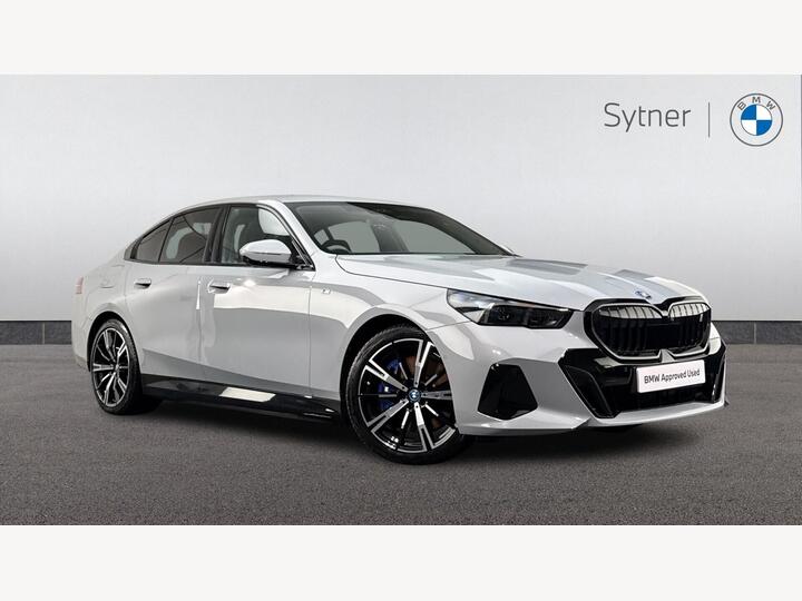 BMW I5 40 83.9kWh M Sport Pro Auto EDrive 4dr (11kW Charger)