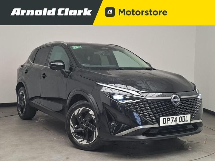 Nissan Qashqai 1.3 DIG-T MHEV N-Connecta XTRON Euro 6 (s/s) 5dr
