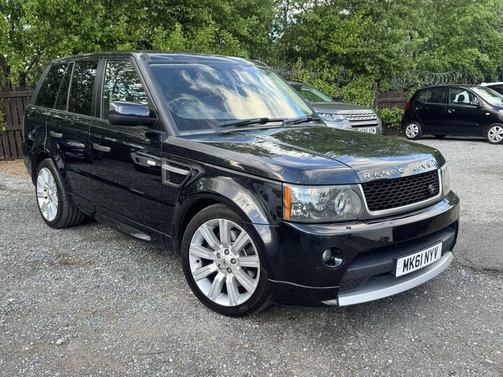 Land Rover RANGE ROVER SPORT 3.0 TD V6 Stormer CommandShift 4WD Euro 5 5dr