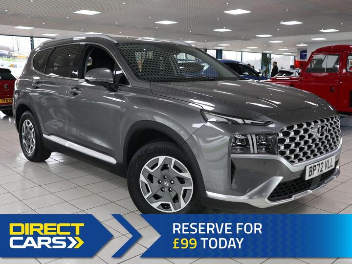 Hyundai Santa Fe 1.6 H T-GDi Premium Auto Euro 6 (s/s) 5dr