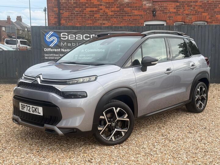 Citroen C3 Aircross 1.2 PureTech Shine Plus EAT6 Euro 6 (s/s) 5dr