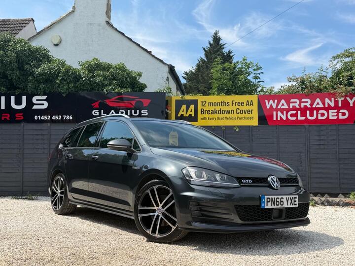 Volkswagen Golf 2.0 TDI BlueMotion Tech GTD (Nav) Euro 6 (s/s) 5dr