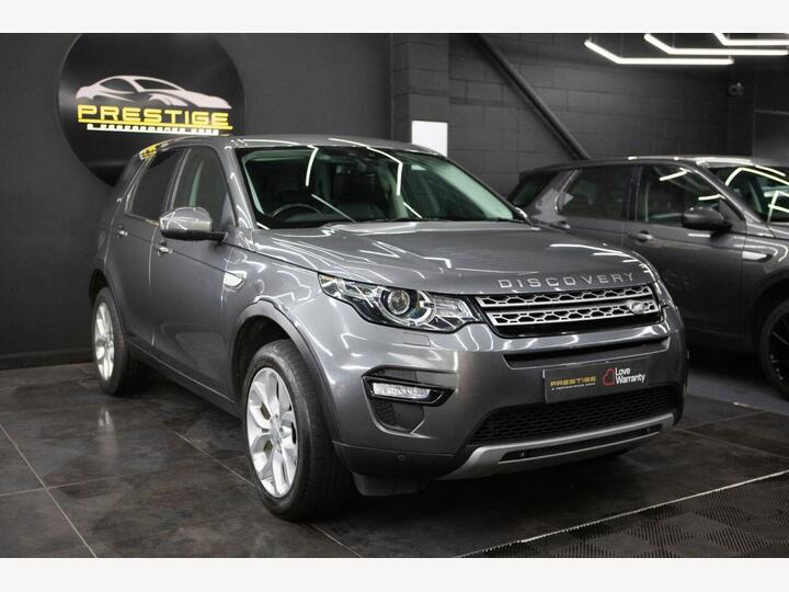 Land Rover DISCOVERY SPORT 2.0 TD4 HSE 4WD Euro 6 (s/s) 5dr