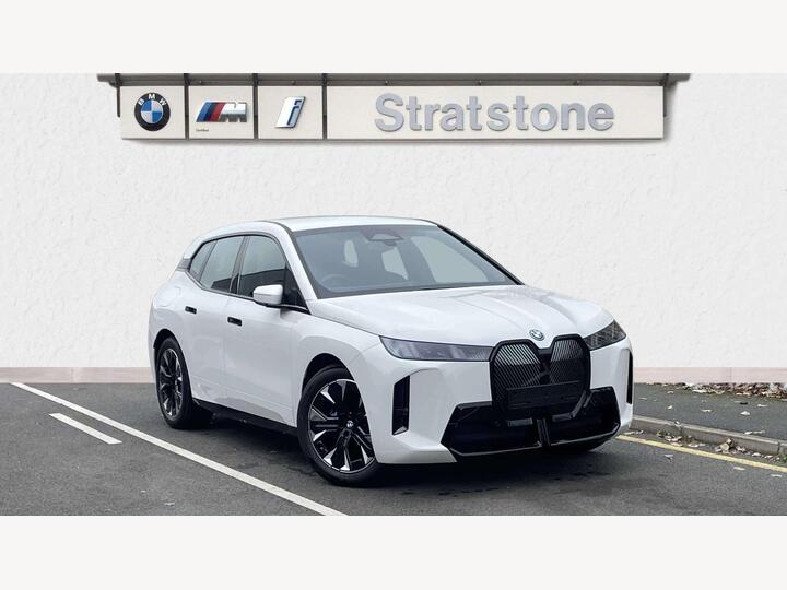 BMW IX 45 100.6kWh M Sport Auto XDrive 5dr (11kW Charger)