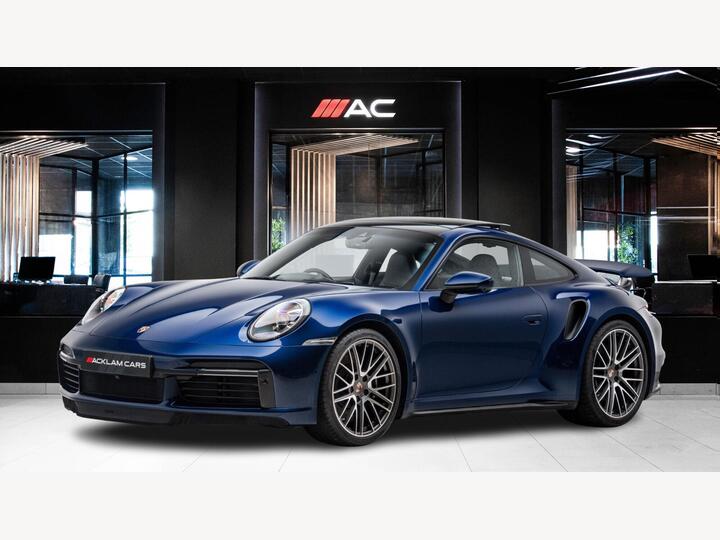Porsche 911 3.7T 992 Turbo PDK 4WD Euro 6 (s/s) 2dr