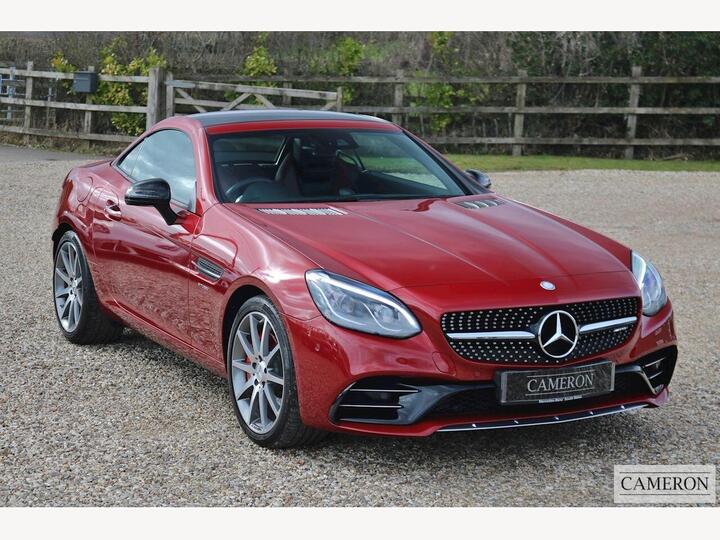 Mercedes-Benz SLC 3.0 SLC43 V6 AMG G-Tronic Euro 6 (s/s) 2dr