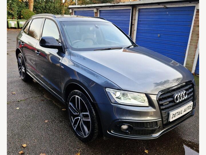 Audi Q5 3.0 TDI V6 S Line Plus S Tronic Quattro Euro 6 (s/s) 5dr