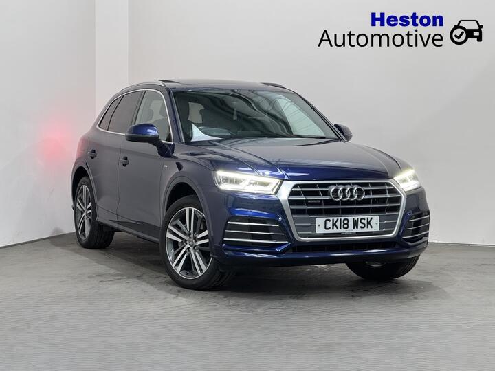 Audi Q5 2.0 TDI S Line S Tronic Quattro Euro 6 (s/s) 5dr