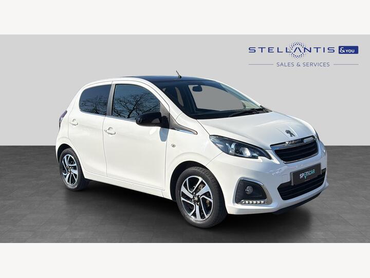 Peugeot 108 1.0 Allure Euro 6 5dr