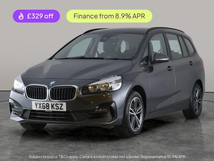 BMW 2 Series Gran Tourer 1.5 218i Sport Euro 6 (s/s) 5dr