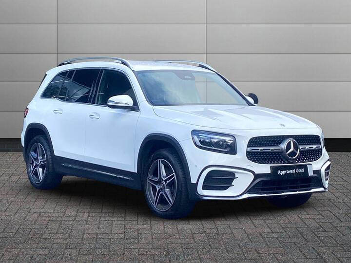 Mercedes-Benz GLB 1.3 GLB200 MHEV AMG Line (Executive) 7G-DCT Euro 6 (s/s) 5dr