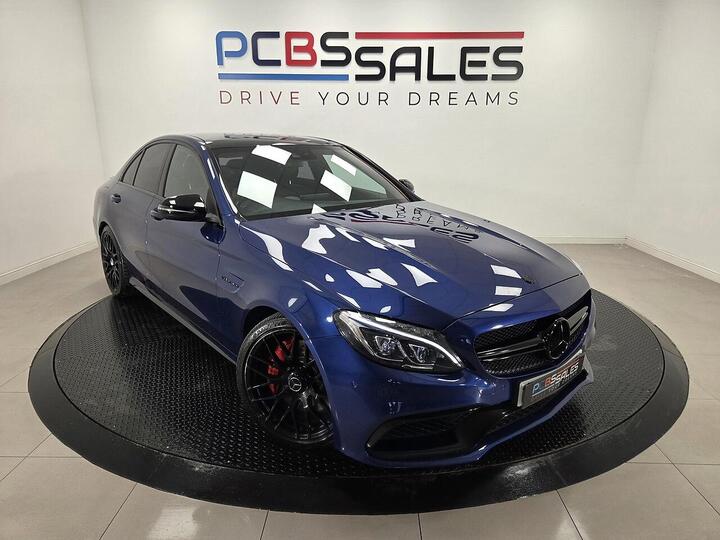 Mercedes-Benz C Class 4.0 C63 V8 BiTurbo AMG (Premium) SpdS MCT Euro 6 (s/s) 4dr
