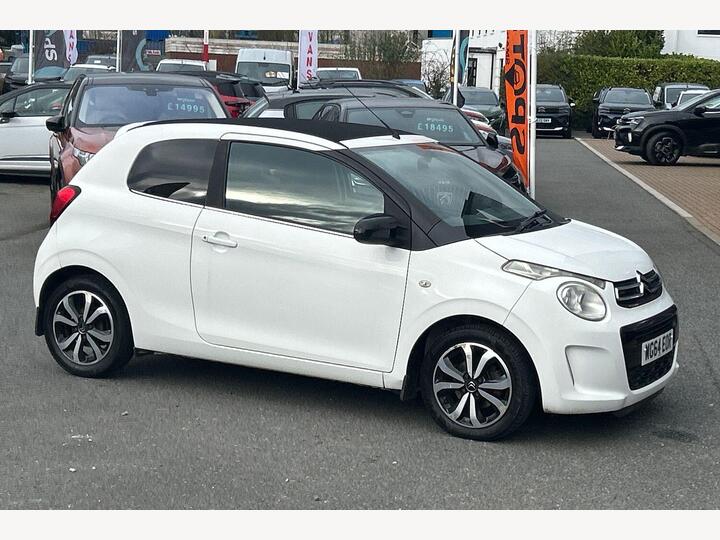 Citroen C1 1.2 PureTech Flair Airscape Euro 5 3dr (Euro 5)