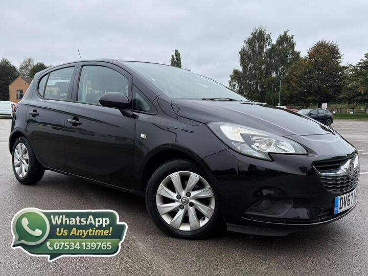 Vauxhall CORSA 1.4i EcoTEC Design Euro 6 5dr