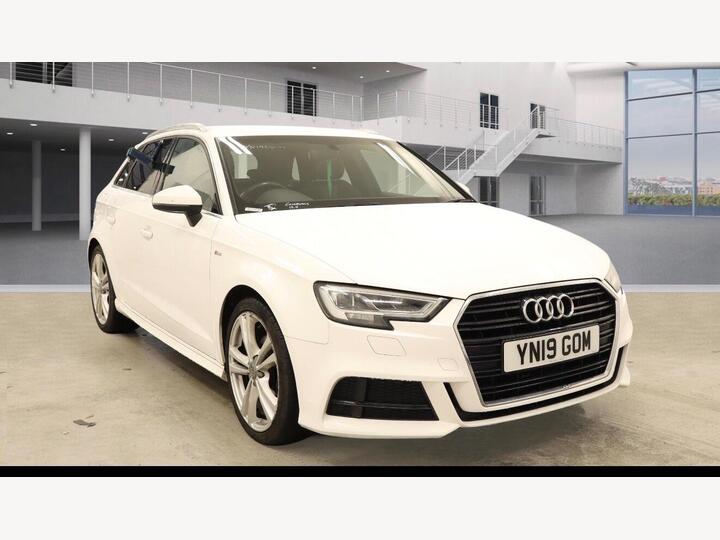 Audi A3 1.6 TDI 30 S Line Sportback S Tronic Euro 6 (s/s) 5dr