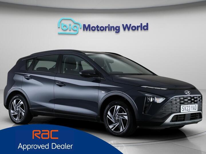 Hyundai BAYON 1.0 T-GDi MHEV SE Connect Euro 6 (s/s) 5dr